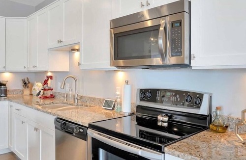 Spring Lake Condo | Marina View Condo w/Pool Access