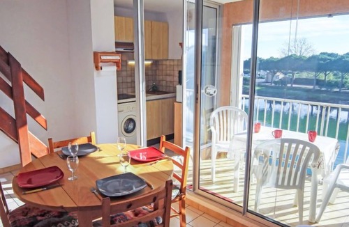 Saint-Cyprien Plage Apartment | Marina Village by Interhome