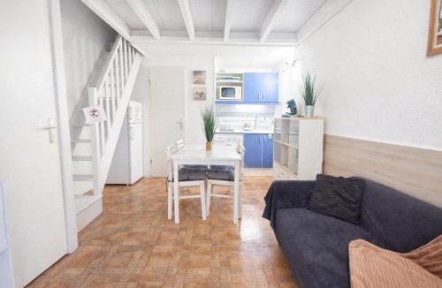 Saint-Cyprien Plage House | MARINES DU ROUSSILLON Villa en duplex très calme en résidence privée avec piscine - M65