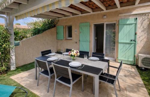 Saint-Cyprien Plage House | MARINES DU ROUSSILLON Villa en duplex très calme en résidence privée avec piscine - M65