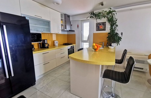 Gorica Condo | Mario` place - penthouse with sea view terrace