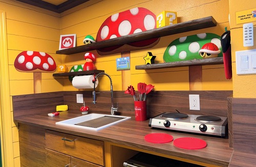 Clermont House | Mario's Mini Mansion: Themed Family Fun in Clermont, Florida! Locals Welcome