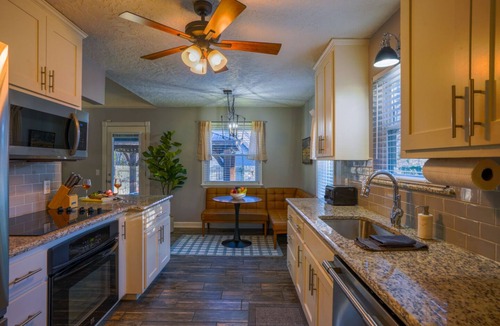 South Tulsa House | Marion Haus: Pool, Hot Tub & Game Room Fun!