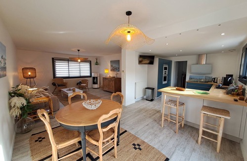 Les Sables d'Olonne Ski Chalet | MARION I 8 couchages I Plage, forêt & marais à pied