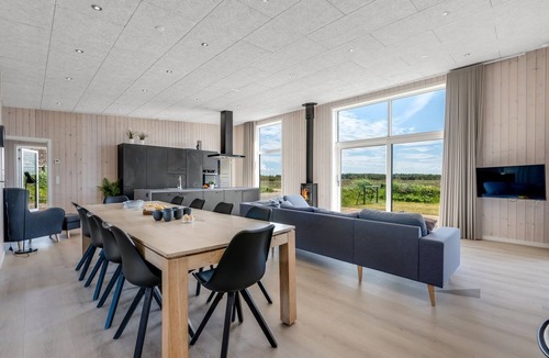 Bjerregard Strand House | "Marius" - 400m from the sea by Interhome