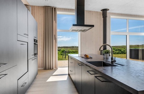 Bjerregard Strand House | "Marius" - 400m from the sea by Interhome