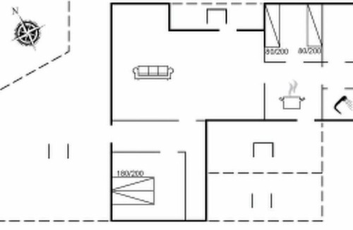 Yderby House | "Marjo" - all inclusive - 300m from the sea by Interhome