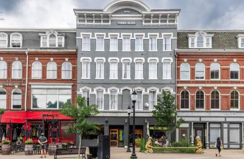 Bangor Apartment | Market Square View, Heart of DTWN, Historic Hotel, King Bed, Room # 402
