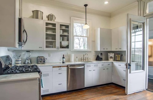 Chestnut Hill House | Market Street House - Enchanted Victorian