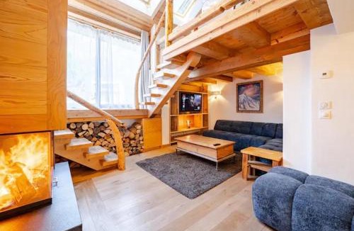 Argentiere Ski Chalet | Marmotte Mountain Pic Vert