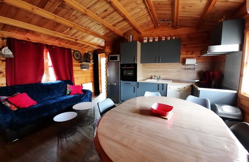 Chatillon-sur-Broue Ski Chalet | Marne lac du Der Chalet au Charme du Der