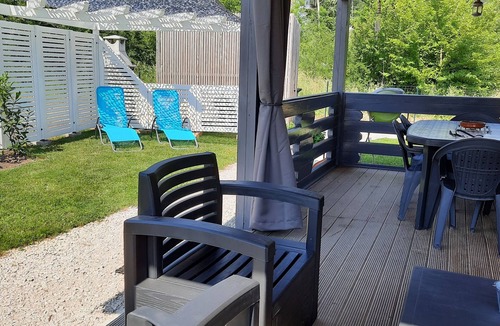 Chatillon-sur-Broue Ski Chalet | Marne lac du Der Chalet au Charme du Der