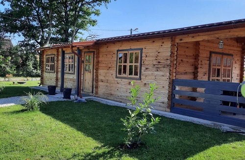 Chatillon-sur-Broue Ski Chalet | Marne lac du Der Chalet au Charme du Der