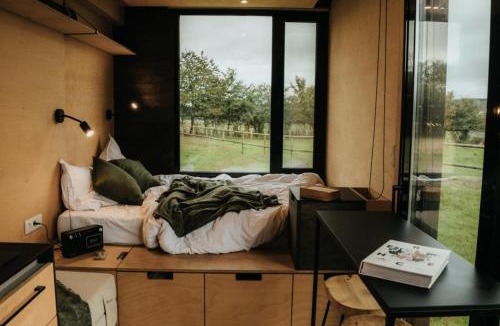 Arelaune-en-Seine Cabin | Marottin - Parcel Tiny House - Tiny House au coeur de la Normandie entourée par les chevaux MAE-9041