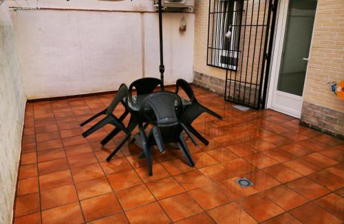 Sant Blai Apartment | Marques-home 4 bedrooms 2 baños-Terraza-Terrace
