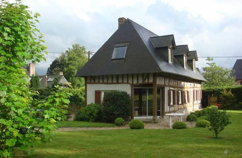 Tocqueville-en-Caux House | Marquis de Loraille - Tocqueville EN Caux