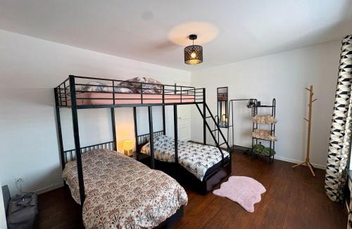 Marquise House | Marquise, 5 pers, Plage 12 min, Les Pivoines Magique