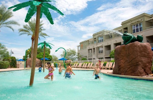 Desert Ridge Condo | Marriott Canyon Villas One Bedroom One room Full Kitchen Sleeps Four