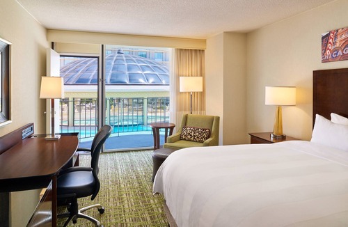 O'Hare Hotel | Marriott Chicago O'Hare