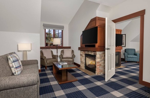 South Lake Tahoe Villa | Marriott Grand Residence Clubn1BR/2BA Fireplace villa Walk to Gondola.