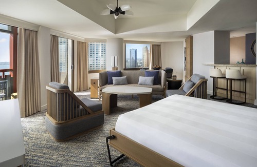 Marina District Hotel | Marriott Marquis San Diego Marina