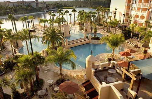 Williamsburg Apartment | Marriott's Grande Vista Studio sleeps 4 Kitchenette
