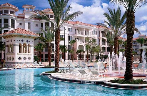 Williamsburg Apartment | Marriott's Grande Vista Studio sleeps 4 Kitchenette
