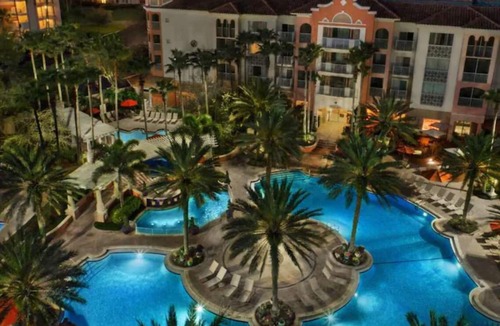 Williamsburg Apartment | Marriott's Grande Vista Studio sleeps 4 Kitchenette