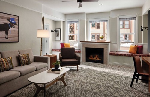 Aerie Resort | Marriott Summit Watch nFebruary 20-27, 2026 n2 Bedroom Main Street in Park City