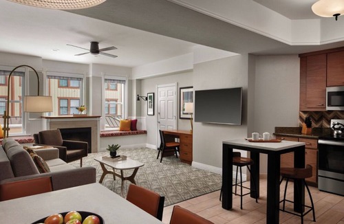 Aerie Resort | Marriott Summit Watch nFebruary 20-27, 2026 n2 Bedroom Main Street in Park City
