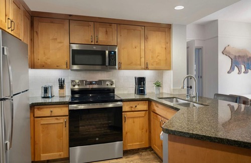 South Lake Tahoe Condo | Marriott Timber Lodge 2BD Villa
