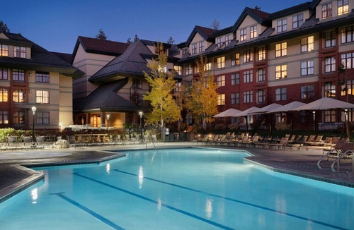 South Lake Tahoe Condo | Marriott Timber Lodge Luxury Studio