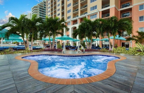 Central Beach Condo | Marriotts BeachPlace Towers - 2 Bedroom