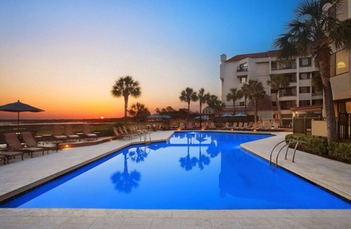 Palmetto Dunes Condo | Marriotts Sunset Pointe at Shelter Cove - 2 Bedroom