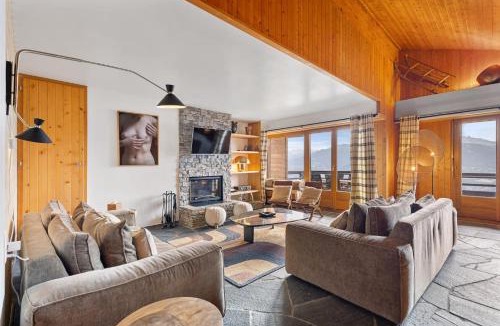 Anzere Apartment | Mars 501 sur la place du village a Anzere avec vue sur les Alpes