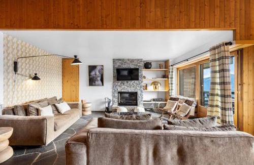 Anzere Apartment | Mars 501 sur la place du village a Anzere avec vue sur les Alpes