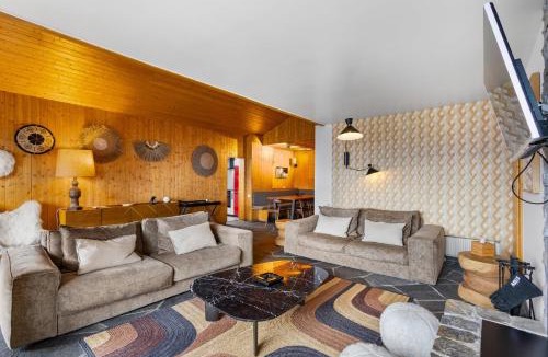 Anzere Apartment | Mars 501 sur la place du village a Anzere avec vue sur les Alpes