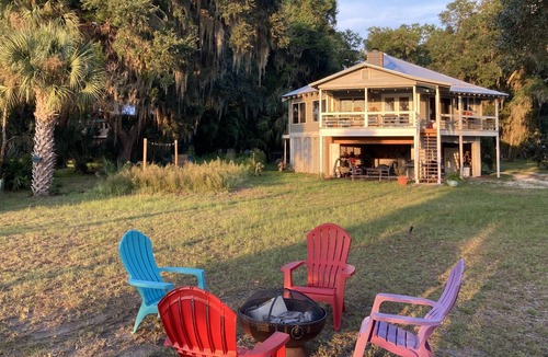 Valona House | Marsh Front and Tidal Creek Home