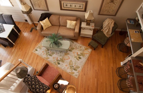 Knowles Island Plantation Cottage | Marsh-front Cottage where the Broad River begins - with a magnificent view!