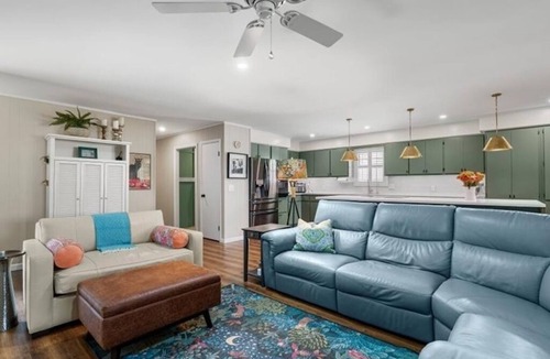 Ridgeland House | Marsh Mellow House – Peaceful Retreat w/Shared Dock & Stunning Marsh Views