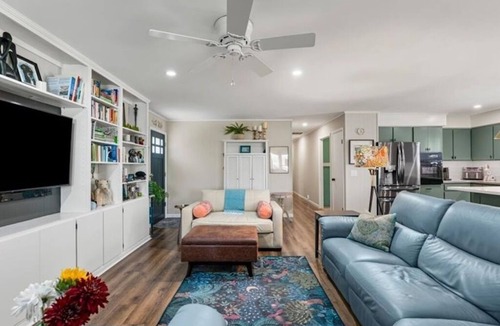 Ridgeland House | Marsh Mellow House – Peaceful Retreat w/Shared Dock & Stunning Marsh Views