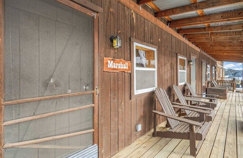 Lake George Cabin | Marshall Cabin - Bathroom outside