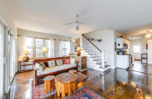 Brant Rock House | Marshfield Home with 4 Decks and Private Beach Access!