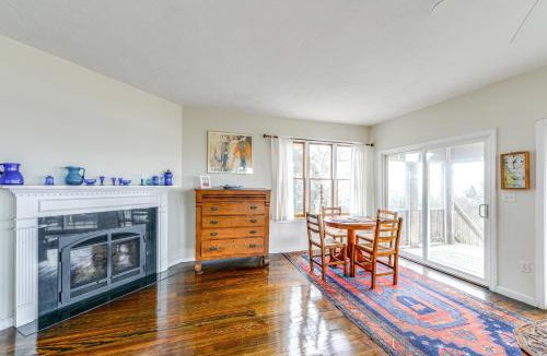 Brant Rock House | Marshfield Home with 4 Decks and Private Beach Access!