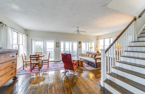 Brant Rock House | Marshfield Home with 4 Decks and Private Beach Access!