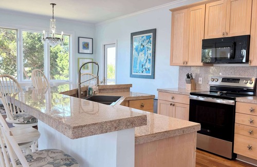 Oceanmarsh Subdivision House | Marshfront Retreat with Stunning Sunset and Sunrise Views