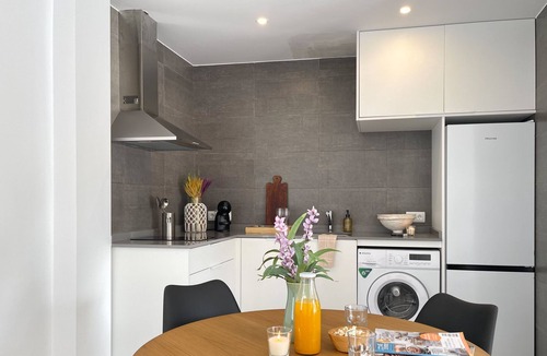 Urbanitzacio la Fustera Apartment | MARTA BEACH 1 – Beachfront apartment in Benissa