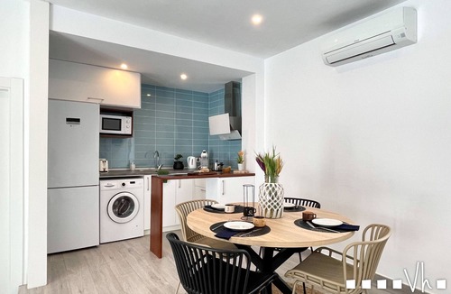 Urbanitzacio la Fustera Apartment | MARTA BEACH 2 – 2 minutes from La Fustera Beach
