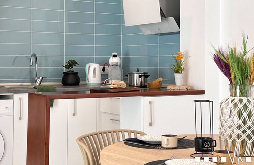 Urbanitzacio la Fustera Apartment | MARTA BEACH 2 – 2 minutes from La Fustera Beach