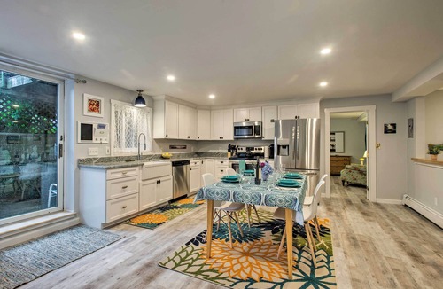 East Chop Apartment | Martha's Vineyard Apt ~ 1 Mile to Inkwell Beach!